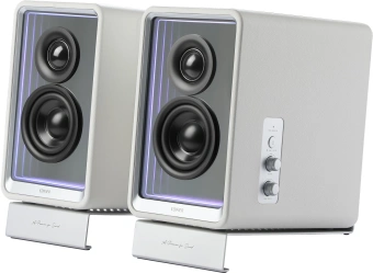 Колонки Edifier QR65 2.0 белый 70Вт BT - купить недорого с доставкой в интернет-магазине