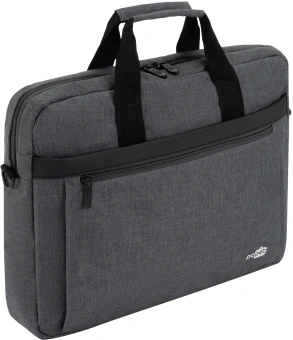 Сумка для ноутбука 15.6" PC Pet PCP15B4GY темно-серый полиэстер - купить недорого с доставкой в интернет-магазине