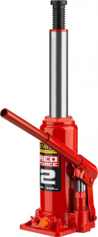 Домкрат Stayer Red Force 43160-2_z01 бутылочный гидравлический красный - купить недорого с доставкой в интернет-магазине