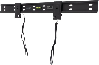 Кронштейн для телевизора Hyundai SL-X2 черный 37"-75" макс.50кг настенный фиксированный - купить недорого с доставкой в интернет-магазине