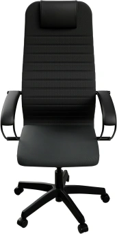 Кресло Метта SU-B-10 черный сиденье черный сетка с подголов. крестов. металл хром - купить недорого с доставкой в интернет-магазине