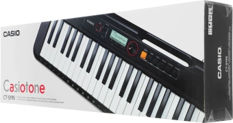 Синтезатор Casio CT-S195 61клав. черный - купить недорого с доставкой в интернет-магазине