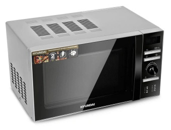 Микроволновая Печь Hyundai HYM-D3026 20л. 700Вт серебристый - купить недорого с доставкой в интернет-магазине