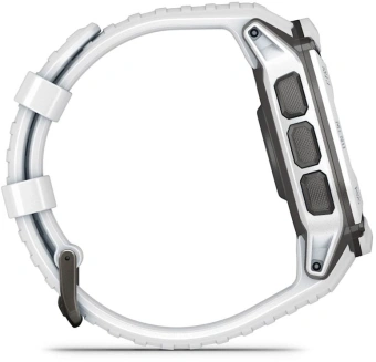 Смарт-часы Garmin Instinct 2X Solar 50мм 1" MIP корп.белый/черный рем.белый (010-02805-04) - купить недорого с доставкой в интернет-магазине