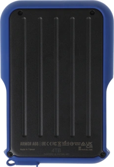Жесткий диск Silicon Power USB3.0 4TB SP040TBPHD66LS3B Armor A66 2.5" синий - купить недорого с доставкой в интернет-магазине