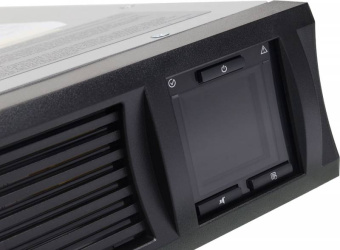 Источник бесперебойного питания APC Smart-UPS C SMC2000I-2U 1300Вт 2000ВА черный - купить недорого с доставкой в интернет-магазине