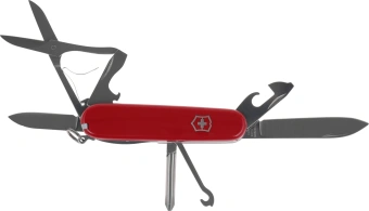 Нож перочинный Victorinox Super Tinker (1.4703) 91мм 14функц. красный карт.коробка - купить недорого с доставкой в интернет-магазине
