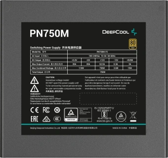 Блок питания Deepcool ATX 750W Game Storm PN750M V2 Gen.5 80+ gold (20+4pin) APFC 120mm fan 8xSATA RTL - купить недорого с доставкой в интернет-магазине