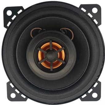 Колонки автомобильные Swat SP-C4 130Вт 88дБ 4Ом 10см (4дюйм) (ком.:2кол.) коаксиальные двухполосные - купить недорого с доставкой в интернет-магазине