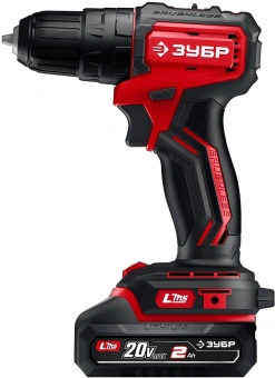 Дрель-шуруповерт Зубр ДБУ-45-22 40Вт аккум. патрон:быстрозажимной - купить недорого с доставкой в интернет-магазине