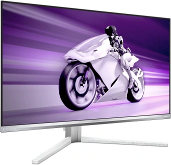 Монитор Philips 26.5" Evnia Gaming 27M2N8500 белый QD OLED LED 16:9 HDMI M/M матовая HAS Piv 1500000:1 250cd 178гр/178гр 2560x1440 360Hz G-Sync FreeSync DP 2K USB 7.35кг - купить недорого с доставкой в интернет-магазине