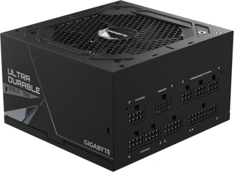 Блок питания Gigabyte ATX 750W GP-UD750GM PG5 80+ gold (20+4pin) APFC 120mm fan 8xSATA Cab Manag RTL - купить недорого с доставкой в интернет-магазине