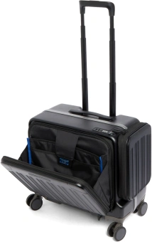 Чемодан Piquadro PQ LIGHT BV7295PQL/NO 46x43x26см 42л. 3.67кг. поликарбонат черный матов. - купить недорого с доставкой в интернет-магазине