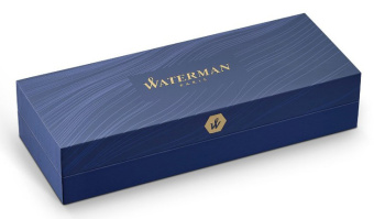 Ручка шариков. Waterman Expert 3 (CWS0951700) Black Laque GT M син. черн. подар.кор. - купить недорого с доставкой в интернет-магазине