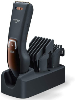 Машинка для стрижки Beurer HR5000 черный (насадок в компл:2шт) - купить недорого с доставкой в интернет-магазине