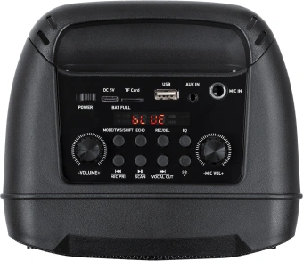 Колонки BBK BTA3010 1.0 черный 10Вт портативные - купить недорого с доставкой в интернет-магазине