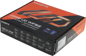 Материнская плата Gigabyte Z890 UD WIFI6E Soc-1851 Intel Z890 4xDDR5 ATX AC`97 8ch(7.1) 2.5Gg RAID+DP - купить недорого с доставкой в интернет-магазине