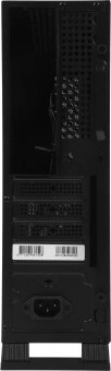 Корпус Formula SFF T12 черный без БП mATX 1x80mm 4xUSB2.0 2xUSB3.0 1xUSB3.1 audio - купить недорого с доставкой в интернет-магазине