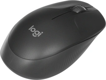 Мышь Logitech M190 черный/темно-серый оптическая 1000dpi беспров. USB 2but (910-005923) - купить недорого с доставкой в интернет-магазине