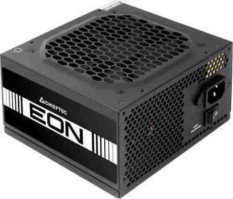 Блок питания Chieftec ATX 400W Eon ZPU-400S 80 PLUS WHITE (20+4pin) APFC 120mm fan 4xSATA - купить недорого с доставкой в интернет-магазине