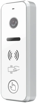 Видеопанель Tantos iPanel 2 WG EM HD цветной сигнал цвет панели: белый - купить недорого с доставкой в интернет-магазине
