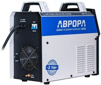 Сварочный аппарат Аврора Система 200 AC/DC ПУЛЬС инвертор ММА/TIG 5.2кВт - купить недорого с доставкой в интернет-магазине
