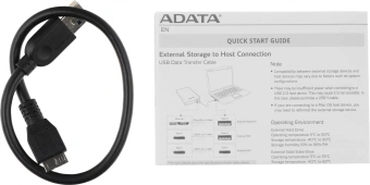Жесткий диск A-Data USB3.1 2TB AHV620S-2TU31-CBL HV620S 2.5" синий - купить недорого с доставкой в интернет-магазине