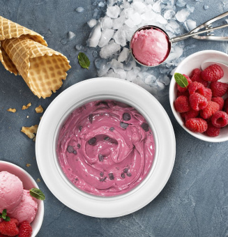 Мороженица Kitfort КТ-1808 12Вт 1500мл. белый - купить недорого с доставкой в интернет-магазине