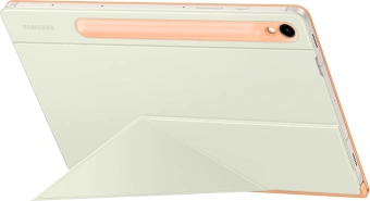 Чехол Samsung для Samsung Galaxy Tab S9/ S9 FE/ S10 FE Smart Book Cover поликарбонат/полиуретан оранжевый (EF-BX710POEGRU) - цена, купить или заказать с доставкой в интернет-магазине Чехол Samsung для Samsung Galaxy Tab S9/ S9 FE/ S10 FE Smart Book Cover поликарбонат/полиуретан оранжевый (EF-BX710POEGRU) - купить недорого с доставкой в интернет-магазине