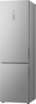Холодильник LG GC-B509ANMW 2-хкамерн. серый инвертер - купить недорого с доставкой в интернет-магазине