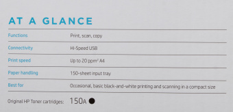 МФУ лазерный HP LaserJet M141a (7MD73A) A4 белый - купить недорого с доставкой в интернет-магазине