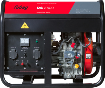 Генератор Fubag DS 3600 3кВт - купить недорого с доставкой в интернет-магазине
