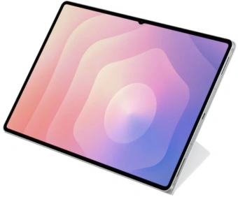 Чехол Samsung для Samsung Galaxy Tab S11 Ultra Book Cover поликарбонат/полиуретан белый (EF-BX930PWEGRU) - купить недорого с доставкой в интернет-магазине