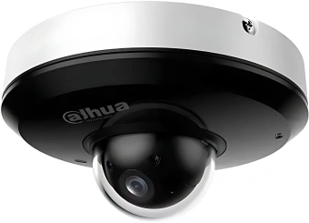 Камера видеонаблюдения IP Dahua PTZ DH-SD1A404DB-GNY 2.8-12мм цв. корп.:белый/черный - купить недорого с доставкой в интернет-магазине