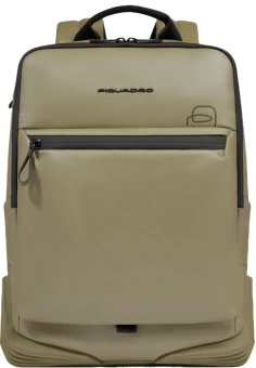Рюкзак Piquadro Corner 2.0 CA6464C2OW/VE3 фисташковый полиуретан - купить недорого с доставкой в интернет-магазине