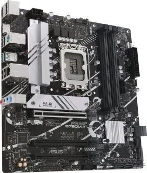 Материнская плата Asus PRIME B760M-A D4-CSM Soc-1700 Intel B760 4xDDR4 mATX AC`97 8ch(7.1) 2.5Gg RAID+HDMI+DP - купить недорого с доставкой в интернет-магазине