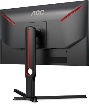 Монитор AOC 24.5" Gaming 25G3ZM черный/красный VA LED 16:9 HDMI матовая HAS Piv 300cd 178гр/178гр 1920x1080 240Hz FreeSync DP FHD 4.24кг - купить недорого с доставкой в интернет-магазине