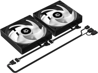 Система водяного охлаждения ID-Cooling FX240 TD ARGB Soc-AM5/AM4/1200/1700/1851 черный 4-pin 27.2dB Al LCD 300W Ret - купить недорого с доставкой в интернет-магазине