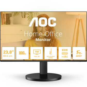 Монитор AOC 27" 27B3CF2 черный IPS LED 1ms 16:9 HDMI M/M матовая HAS 250cd 178гр/178гр 1920x1080 100Hz FHD USB 5.56кг - купить недорого с доставкой в интернет-магазине