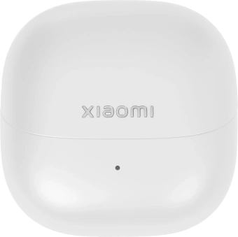 Гарнитура вкладыши Xiaomi Buds 6 белый беспроводные bluetooth в ушной раковине (BHR08OGGL) - купить недорого с доставкой в интернет-магазине