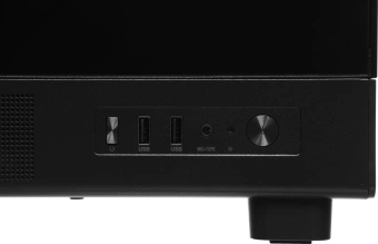 Корпус Accord ACC-ZM3B черный без БП mATX 4x120mm 2x140mm 2xUSB2.0 1xUSB3.0 audio bott PSU - купить недорого с доставкой в интернет-магазине