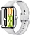 Смарт-часы Xiaomi Redmi Watch 5 2.07" AMOLED корп.серебристый рем.серый разм.брасл.:135-205мм (BHR9381GL)