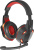 Наушники с микрофоном Defender Warhead G-370 черный/красный 2м накладные оголовье (64037) - купить недорого с доставкой в интернет-магазине