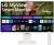 Монитор LG 31.5" MyView 32SR85U-W белый IPS LED 16:9 HDMI M/M Cam матовая HAS 400cd 178гр/178гр 3840x2160 60Hz 4K USB 7.7кг - купить недорого с доставкой в интернет-магазине