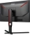 Монитор AOC 24.5" Gaming 25G3ZM черный/красный VA LED 16:9 HDMI матовая HAS Piv 300cd 178гр/178гр 1920x1080 240Hz FreeSync DP FHD 4.24кг - купить недорого с доставкой в интернет-магазине