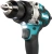 Дрель-шуруповерт Makita DDF486Z аккум. патрон:быстрозажимной - купить недорого с доставкой в интернет-магазине