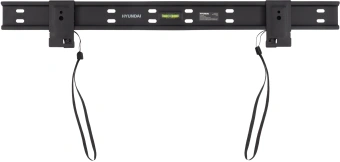 Кронштейн для телевизора Hyundai SL-X2 черный 37"-75" макс.50кг настенный фиксированный - купить недорого с доставкой в интернет-магазине