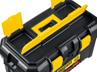 Ящик для инструментов Stayer Master 38016-22 54л 1отд. черный - купить недорого с доставкой в интернет-магазине