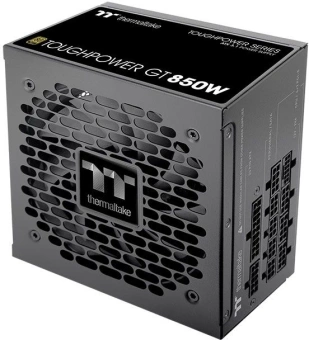 Блок питания Thermaltake ATX 850W Toughpower GT Gen.5 80+ gold (20+4pin) APFC 140mm fan 6xSATA Cab Manag RTL - купить недорого с доставкой в интернет-магазине