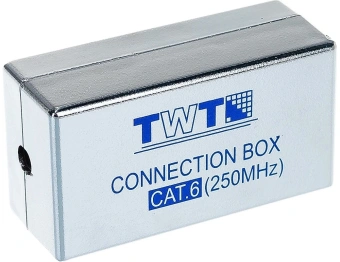 Адаптер Lanmaster TWT-CN110STP6 проходн.RJ45 кат.6 STP бел. - купить недорого с доставкой в интернет-магазине